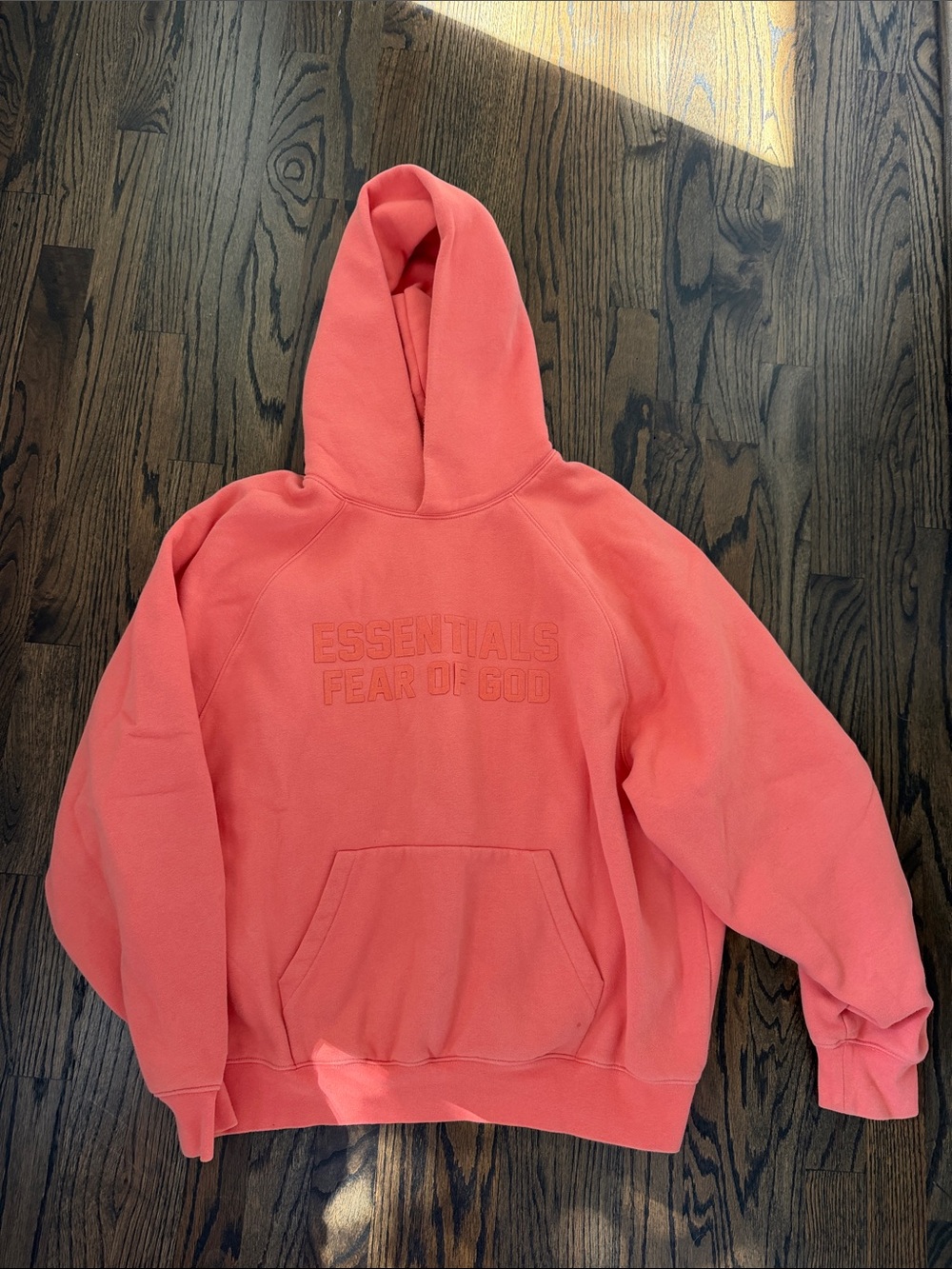 Fear of God Essentials Coral Crewneck Hoodie - Men